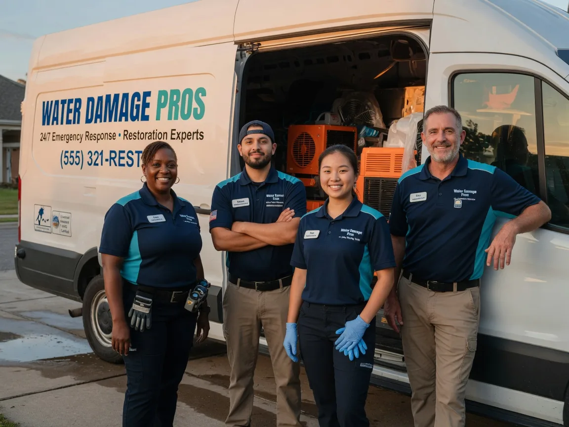Water Damage Restoration company in Dike, TX