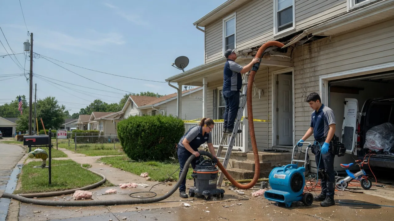 Water Damage Restoration in Dike, TX near me